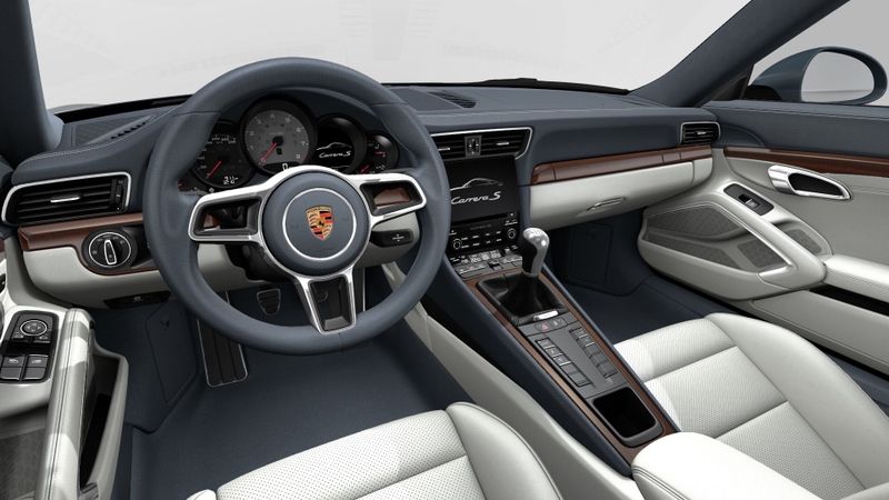 Illustration for article titled How Would You Spec Your 2016 Porsche 911?